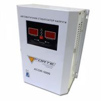 Стабилизатор напряжения однофазный FORTE ACDR-5kVA - настенный
